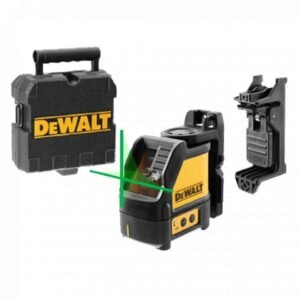 DEWALT DW088CG GREEN CROSS LINE LASER LEVEL