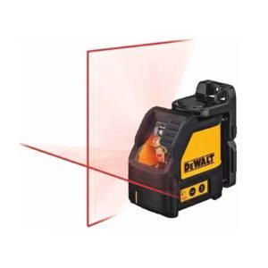 DEWALT DW088K RED BEAM CROSS LINE LASER LEVEL