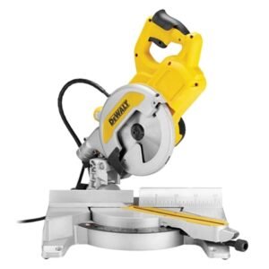 DEWALT DWS777-GB 240VOLT 216MM SLIDE COMPOUND MITRE SAW