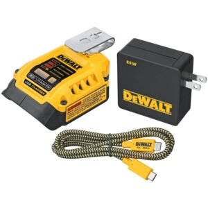 DEWALT DCB094K 54VOLT & 18VOLT USB CHARGING KIT