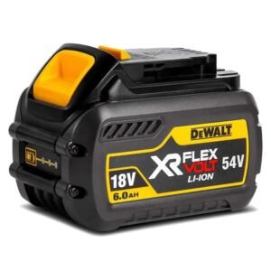 DEWALT DCB546 54VOLT/18VOLT 6.0AH LITHIUM BATTERY