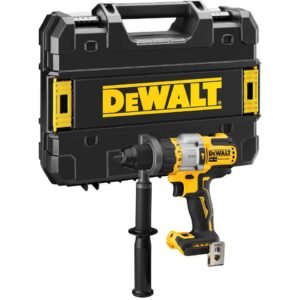 DEWALT DCD999NT 18VOLT FLEXVOLT ADVANTAGE 3 SPEED BRUSHLESS COMBI DRILL BODY ONLY IN CASE