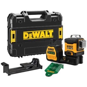 DEWALT DCE089NG18 3 X 360 GREEN BEAM MULTI LINE LASER