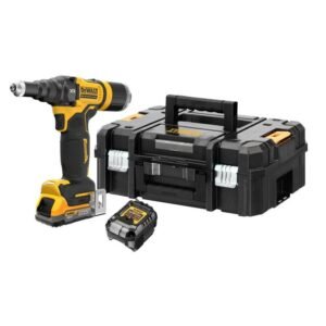 DEWALT DCF403E1T-GB 18VOLT 3/16 (4.8MM) POWERSTACK RIVETER