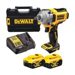 DEWALT DCF891P2 18VOLT BRUSHLESS COMPACT 1/2" HOG RING IMPACT WRENCH FULL KIT
