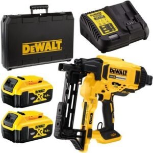 DEWALT DCFS950P2 18VOLT BRUSHLESS FECING STAPLER FULL KIT