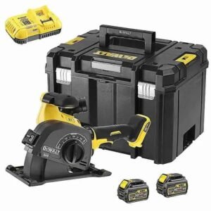 DEWALT DCG200T2 54VOLT FLEXVOLT WALL CHASER FULL KIT