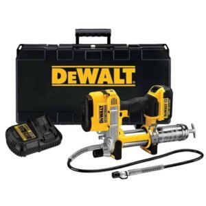 DEWALT DCGG571M1 18VOLT BRUSHLESS GREASE GUN (1 X 4.0AH BATT)