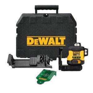 DEWALT DCLE34031N-XJ 18V XR 3X 360 COMPACT GREEN LASER BODY ONLY IN CARRY CASE