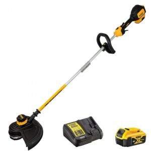 DEWALT DCM561P1S 18VOLT BRUSHLESS SPLIT SHAFT STRIMMER KIT