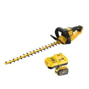 DEWALT DCMHT573X1 54VOLT BRUSHLESS HEDGE TRIMMER KIT (1 X 9.0AH BATTERY)