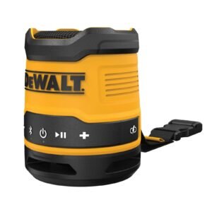 DEWALT DCR009 RECHARGEABLE USB-C BLUETOOTH SPEAKER
