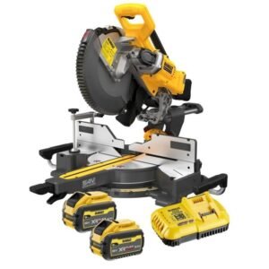 DEWALT DCS781X2 54VOLT FLEXVOLT 305MM MITRESAW FULL KIT