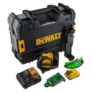DEWALT DCE088D1G 10.8 / 12V XR SELF LEVELING CROSS LINE GREEN LASER INC 1 X 2.0AH BATT