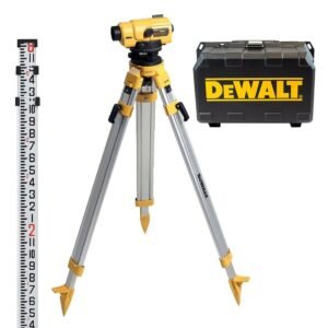 DEWALT DW096PK-XJ 26X LASER AUTO LEVEL KIT