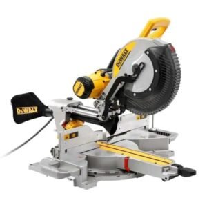 DEWALT DWS780-GB 240VOLT 12" DOUBLE BEVEL MITRESAW