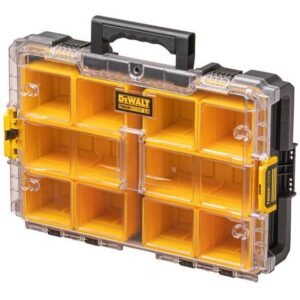 DEWALT DWST83394-1 TOUGHSYSTEM 2.0 CLEAR TOP ORGANISER