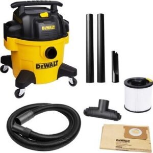 DEWALT DXV23PTA 240VOLT 23LTR WET & DRY HOOVER C/W TAKE OFF