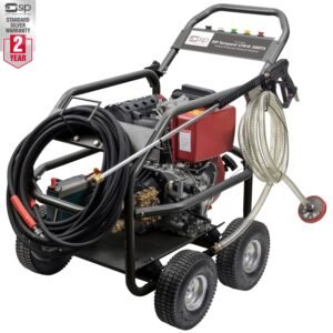 08989 TEMPEST 4350PSI GRAVITY FEED DIESEL PRESSURE WASHER