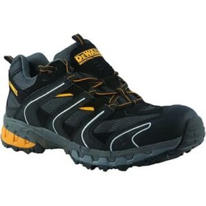 DEWALT CUTTER BLACK SAFETY TRAINERS