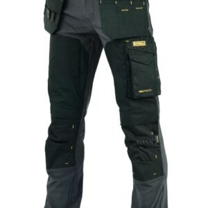 DEWALT GREY/BLACK PROSTETCH MULTI POCKET WORK TROUSER