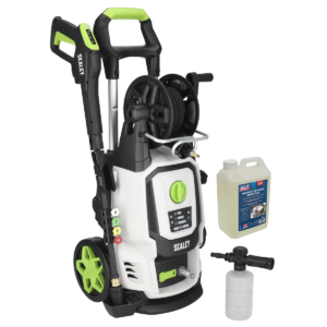 PW2400COMBO 170BAR 240VOLT PRESSURE WASHER WITH SNOW FOAM