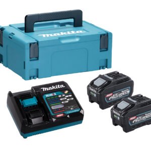 MAKITA 191V42 2 x BL4050F 5.0AH BATTERIES AND DC40RA 240VOLT CHARGER SET