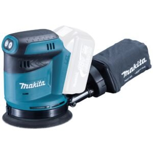 MAKITA DBO180Z 18VOLT LXT 125MM RANDOM ORBITAL SANDER BODY ONLY