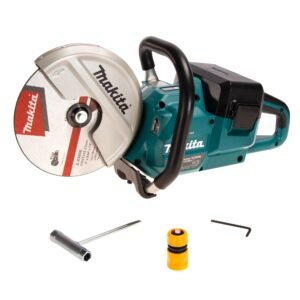 MAKITA DCE090ZX1 18VOLT BRUSHLESS TWIN BATTERY 9" DISC CUTTER BODY ONLY