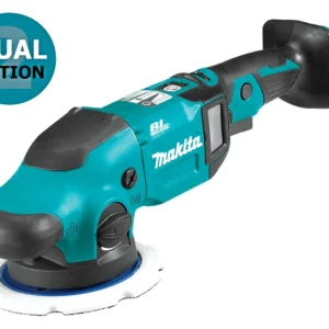 MAKITA DPO600Z 18VOLT BRUSHLESS ORBITAL POLISHER BODY ONLY