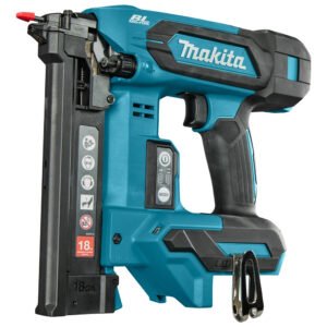 MAKITA DST630Z 18VOLT BRUSHLESS NARROW CROWN STAPLER BODY ONLY