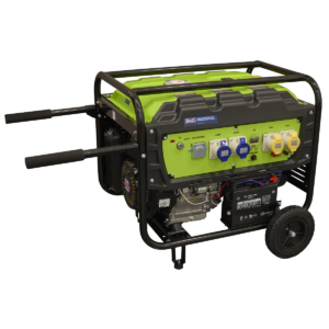 G5501 5500WATT PEAK (5000WATT CONTINUOUS) 4 STROKE PETROL GENERATOR