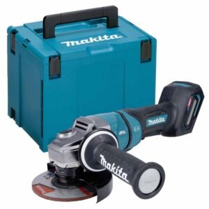 MAKITA GA050GZ01 40VOLT XGT 125MM BRUSHLESS ANGLE GRINDER BODY ONLY AND CASE