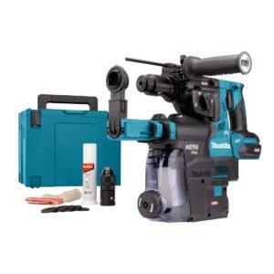 MAKITA HR004GZ02 40VOLT XGT 3 MODE SDS DRILL BODY ONLY WITH EXTRACTION SYSTEM AND CASE