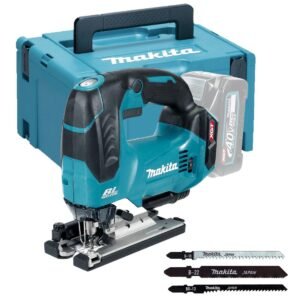 MAKITA JV002GZ01 40VOLT XGT BRUSHLESS JIGSAW BODY ONLY AND CASE