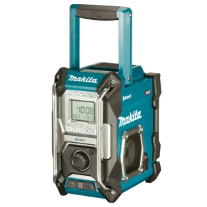 MAKITA MR002GZ BLUE AM/FM BLUETOOTH SITE RADIO