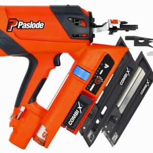 PASLODE COMBI XI FRAMING & PPN 2-IN-1 NAILGUN KIT