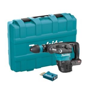 MAKITA HM001GZ02 40VOLT XGT SDS MAX DEMOLITION HAMMER BODY ONLY WITH CASE