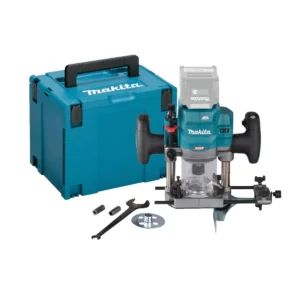 MAKITA RP001GZ02 40VOLT XGT 1/2" CORDLESS ROUTER BODY AND CASE