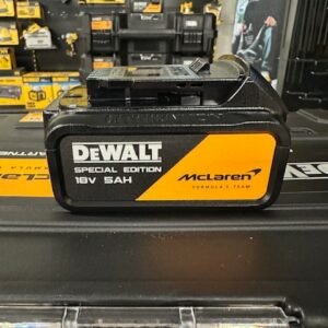 DEWALT SPECIAL EDITION MCLAREN 18VOLT 5.0AH LITHIUM BATTERY