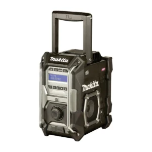 MAKITA MR003GZ01 BLACK DAB/FM SITE RADIO