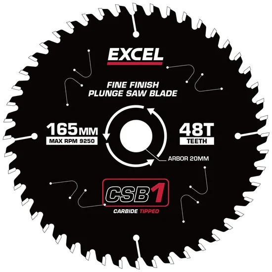 EXCEL PLUNGE SAW BLADE EXCEL PLUNGE SAW BLADE