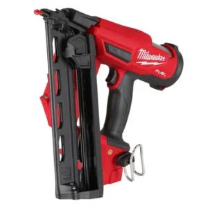 MILWAUKEE M18FN16GA-0 18VOLT BRUSHLESS 16G ANGLED 2ND FIX FINISHING NAIL GUN BODY ONLY