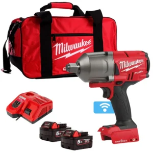 MILWAUKEE M18ONEFHIWF34-502B 18VOLT FUEL 3/4" DRIVE BRUSHLESS IMPACT WRENCH FULL KIT