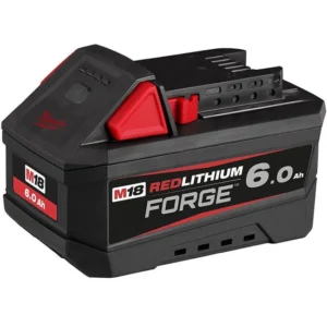 MILWAUKEE M18FB6 18VOLT 6.0AH FORGE REDLITHIUM BATTERY