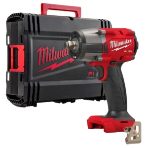 MILWAUKEE M18FMTIW2F12-0X 18VOLT FUEL BRUSHLESS 1/2" DRIVE IMPACT WRENCH BODY ONLY WITH CASE