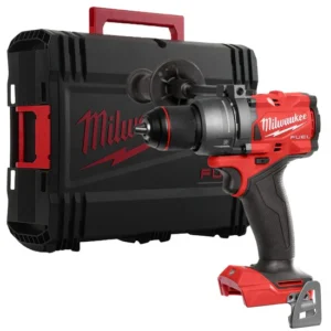 MILWAUKEE M18FPD3-0X 18VOLT FUEL BRUSHLESS COMBI DRILL BODY AND CASE