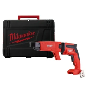 MILWAUKEE M18FSGC-0X 18VOLT FUEL BRUSHLESS DRYWALL COLLATED SCREWGUN BODY AND CASE