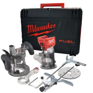 MILWAUKEE M18FTR-0X M18 18VOLT FUEL 1/4" BRUSHLESS ROUTER KIT BODY ONLY