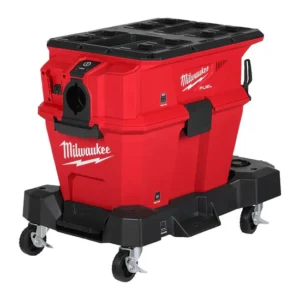 MILWAUKEE M18FVC23L-0 18VOLT FUEL BRUSHLESS 23LTR WET AND DRY L-CLASS VACUUM CLEANER BODY ONLY